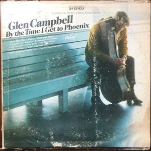 ***Free*** Glen Campbell By The Time I Get To Phoenix Vinyl Lp '67